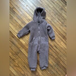 Carters Sherpa Jumpsuit